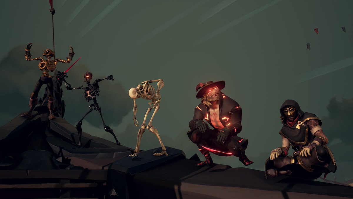JackJenkinsReal's tweet photo. @SeaOfThieves #SoTShot #seaofthieves

Every Stunning Gold Skelly Starts as a PJ Swabbie.

Theme: Stunning Skeletons https://t.co/NYoP1P3p6x