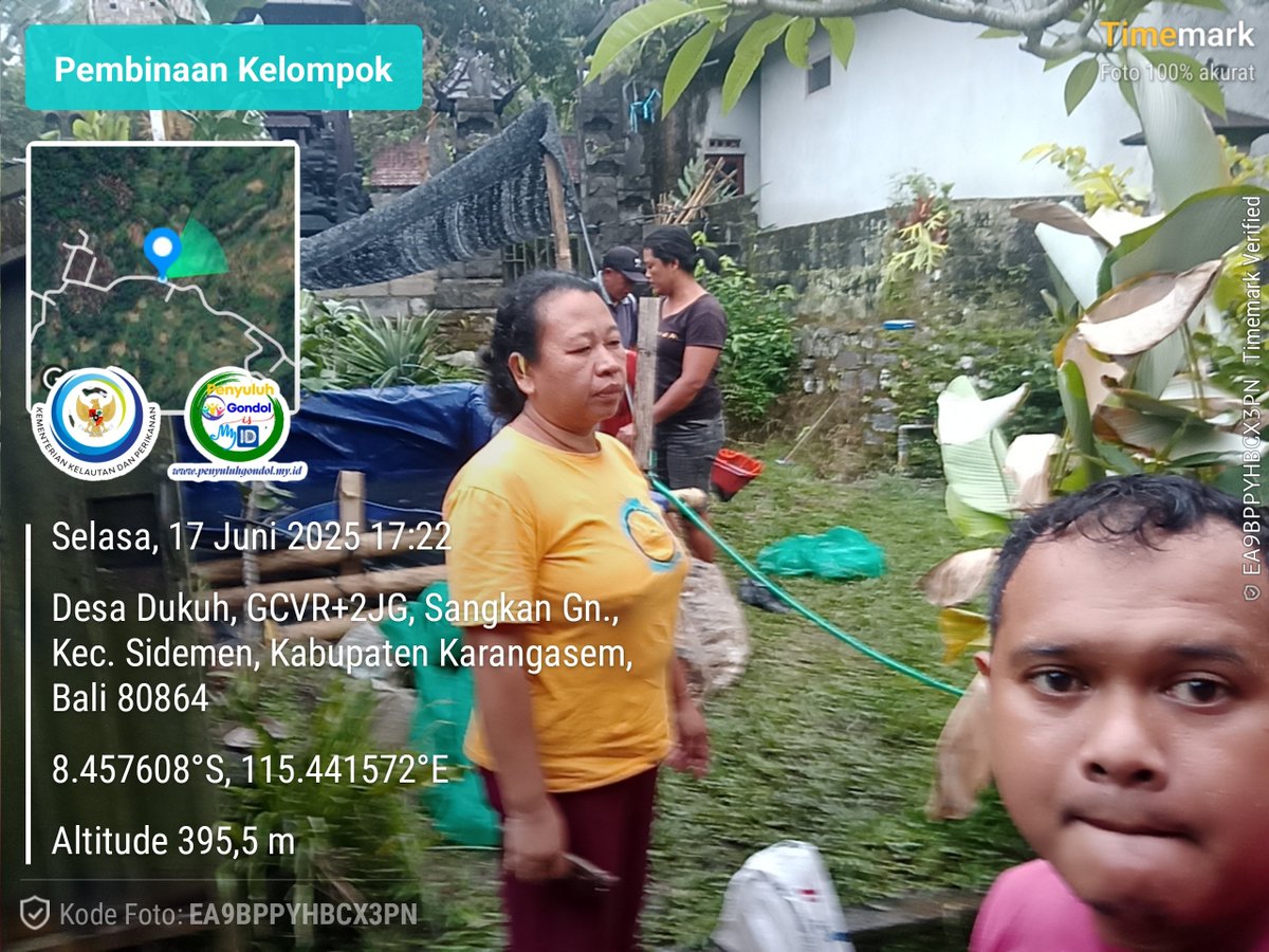 MaenTwit's tweet photo. Senin(17/6/25),Erwin,Luhkan Kab.Karangasem.Akses pemasaran ikan nila di desa Sangkan Gunung kec Sidemen sebanyak 118 kg#LuhkanSatminkalGONDOL #Karangasem
@bpbatmandiangin
@KarangasemKab
@kkpgoid
@BudidayaKKP
@bppsdm_kp
@bppsdm_gondol https://t.co/4ZEz8EcRTJ