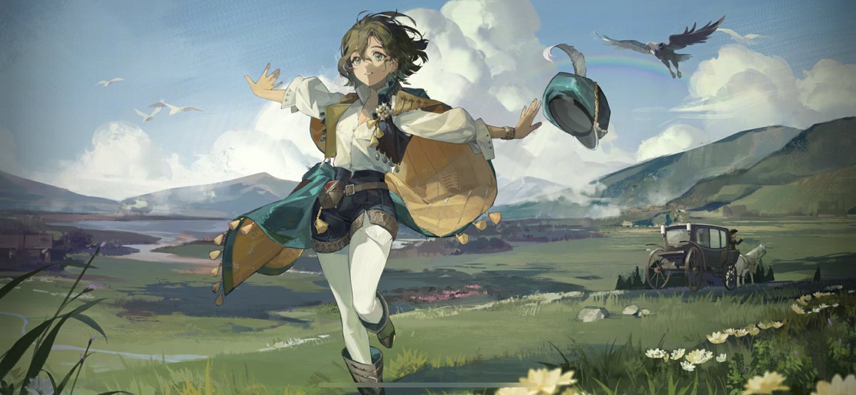 she likes to play and write