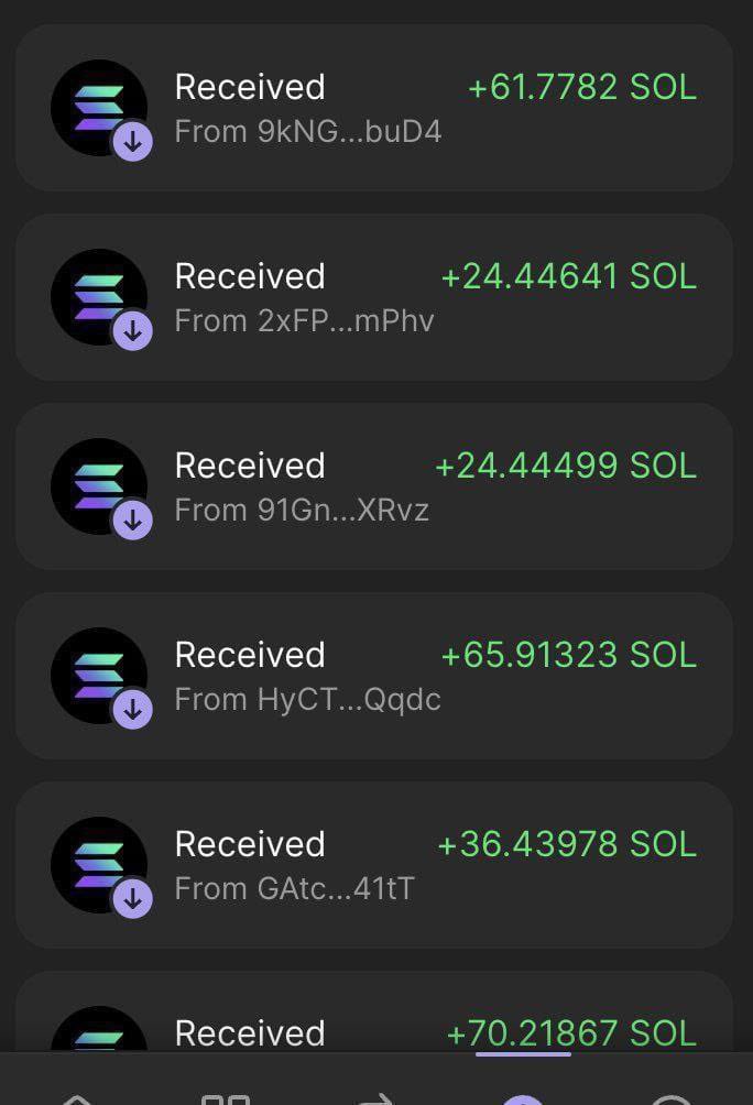 Raychainblock's tweet image. Drop your $SOL wallets and I'll send $70.000 💵
(Yes for real )

Just Follow &amp;amp; RT🚀

📌 Retweet my pinned post