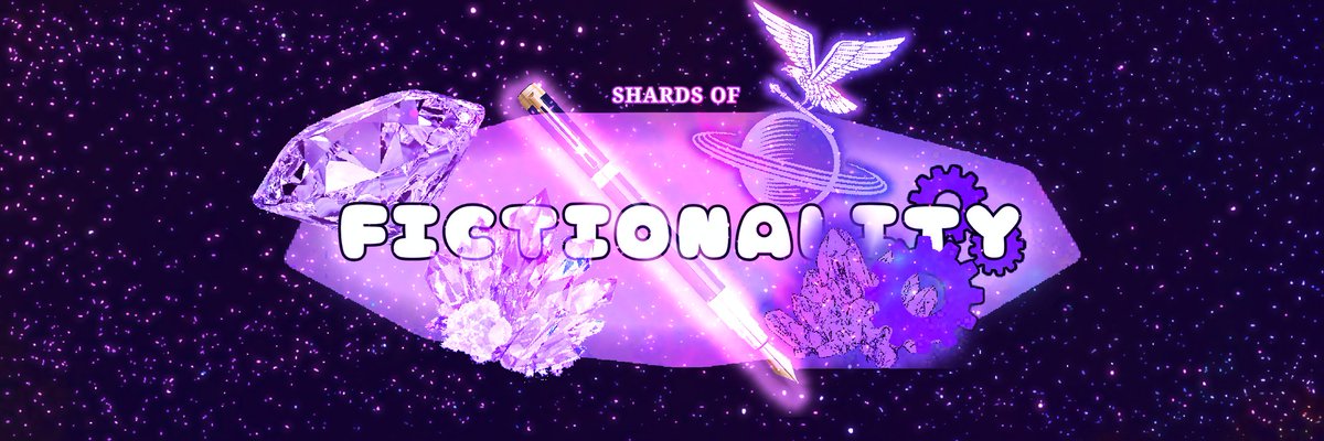 Introducing Lexi's Writer-made Multiverse, The Shards of Fictionality!

This multiverse simply exists so certain ideas of mine can exist, rather than being concepts.
Various characters that I Roleplay/parody as are part of this multiverse, to separate them from others :3