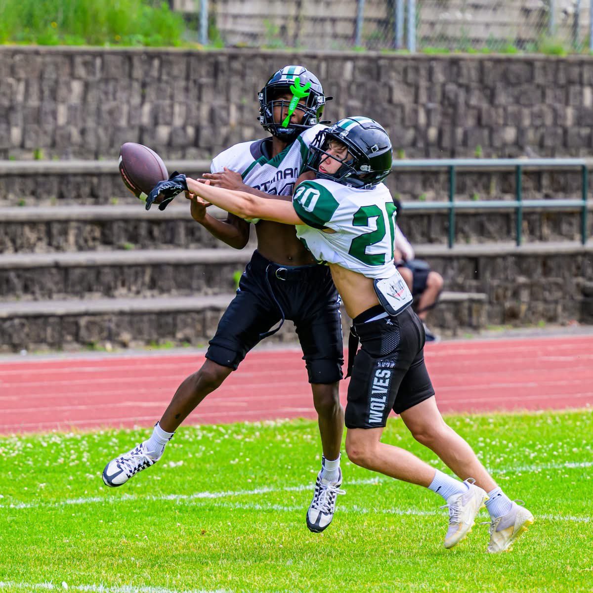 Getting after it. 
<a href="/BCHSFB/">BC HS Football</a>