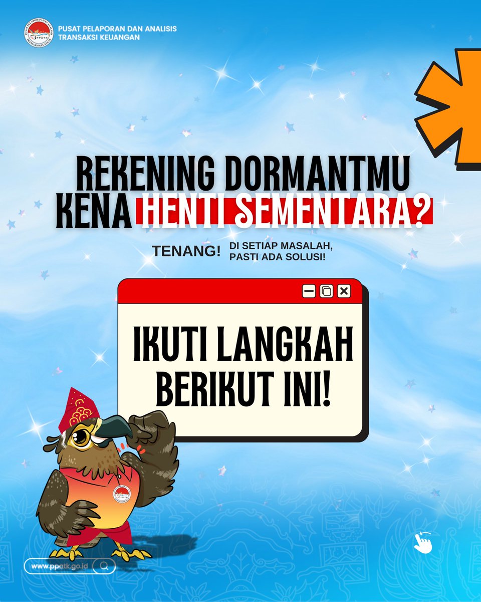 PPATK tweet media