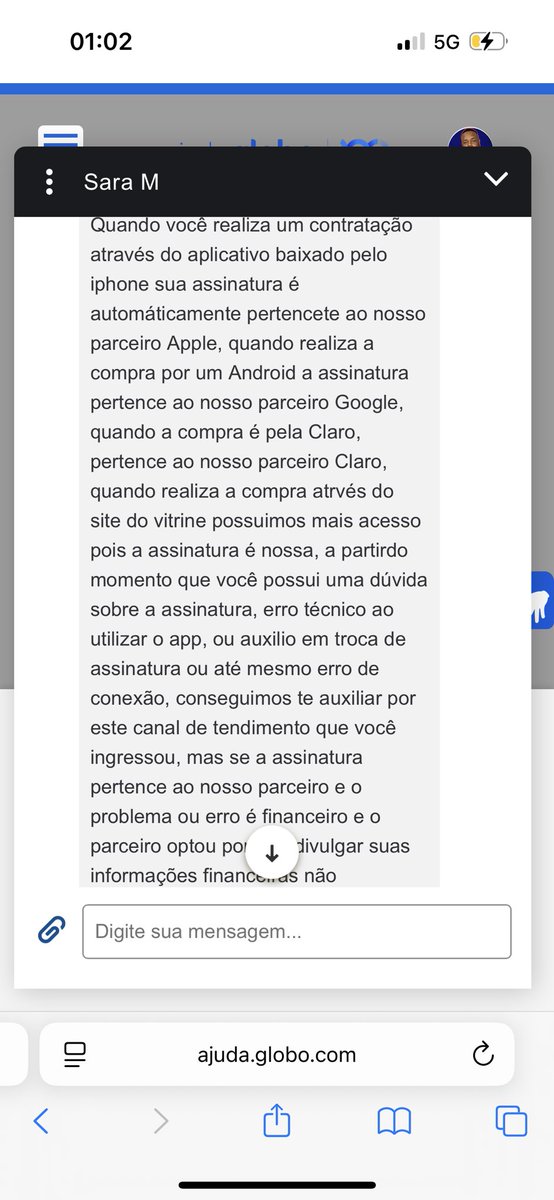 above_sine's tweet photo. @globoplay @AppStore @Apple Quero saber quem vai resolver o meu problema @globoplay @AppStore @Apple 

Yotra, o valor anunciado no app é um e a cobrança realizada é outra…. https://t.co/FHJoXXXUM6