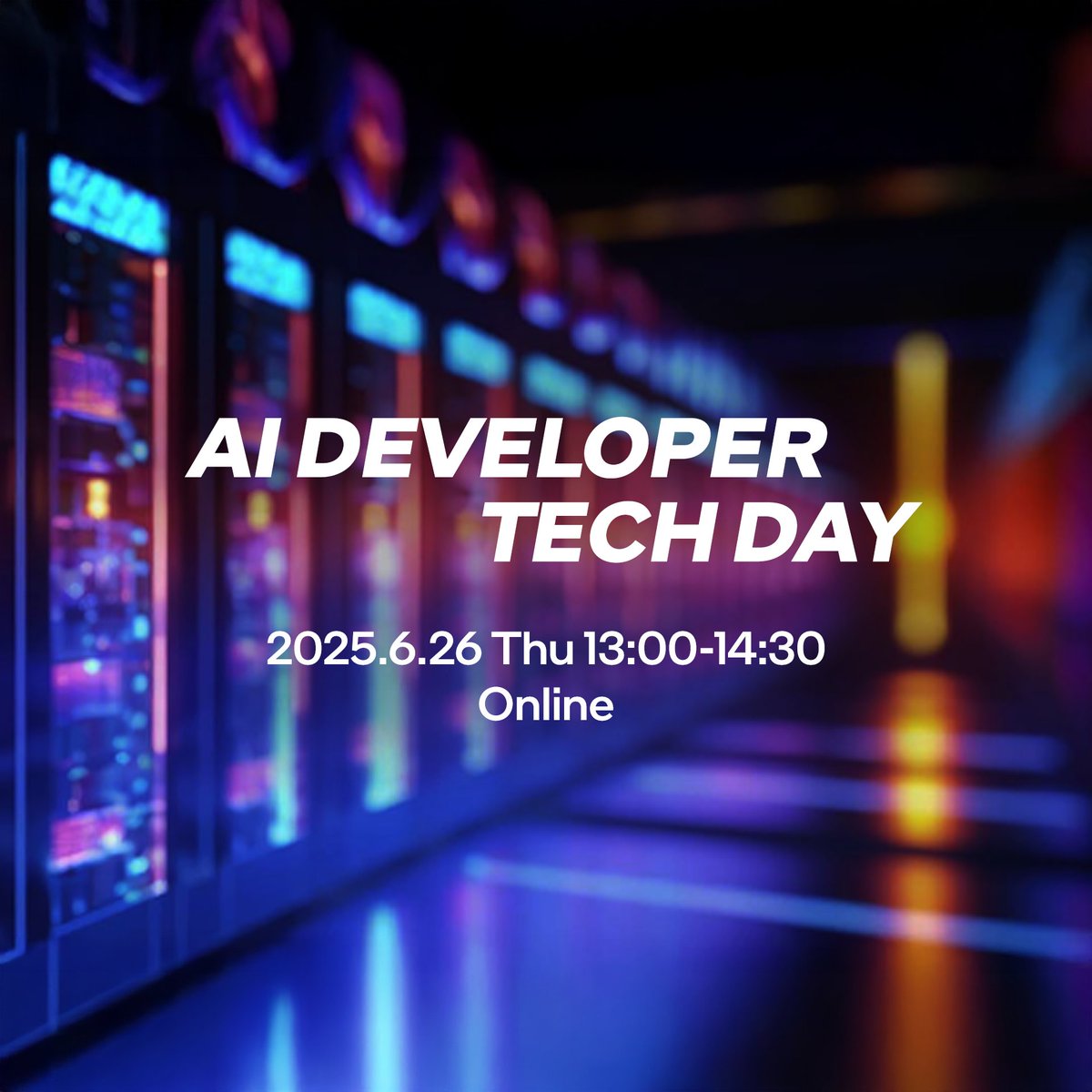 AI DEVELOPER TECH DAY は来週6月26日開催！

大規模言語モデル (LLM) を含む生成 AI を活用した AI ソフトウェアをインテルのソフトウェア開発ツールで開発する手法を解説します。

「インテルの AI ポートフォリオで実現するソフトウェア開発のすすめ」にぜひご参加ください。#AI #Tiber #LLM