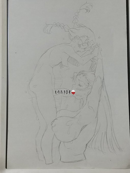 勢い余って西隊長殿を大きく描きすぎたでありますっ! でももうすぐ出ちゃいそうなので修正は後回しにするでありますっ!! 