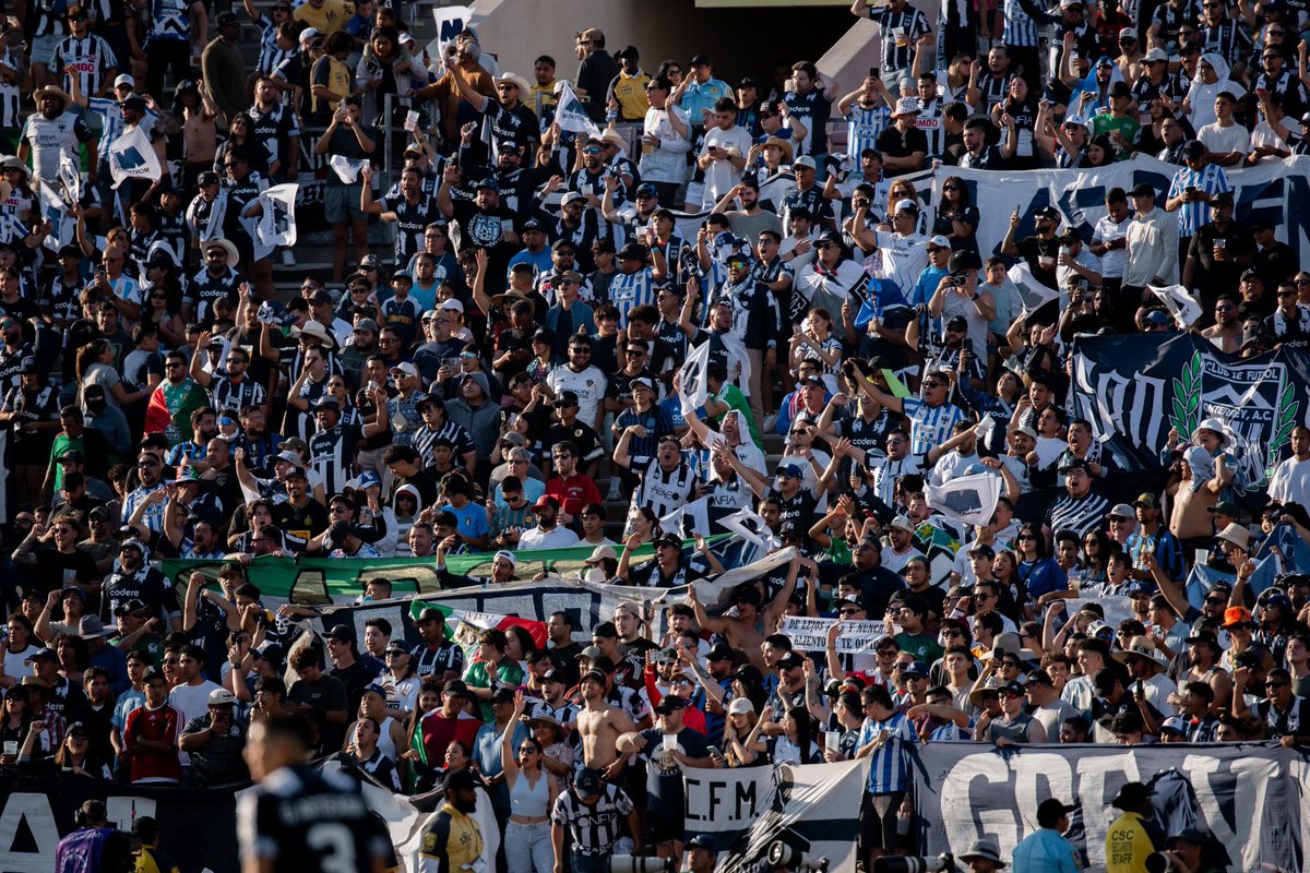 Buen inicio de Mundial ante un gran rival. Esto acaba de empezar, <a href="/Rayados/">Rayados</a>. 👊🏼
Gracias a la afición por estar siempre. Vamos juntos. 🌏💙Ⓜ️ <a href="/FIFACWC/">FIFA Club World Cup</a>