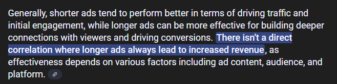 ๐ค๐๐ โข ๐๐ฅ๐ฆ๐๐๐ฃ โข ๐พโ (@qyuwi_ai) on Twitter photo For how long advertisement has been a thing, and weve concluded this, you wonder why they make ads longer than like 10 seoncds For how long advertisement has been a thing, and weve concluded this, you wonder why they make ads longer than like 10 seoncds