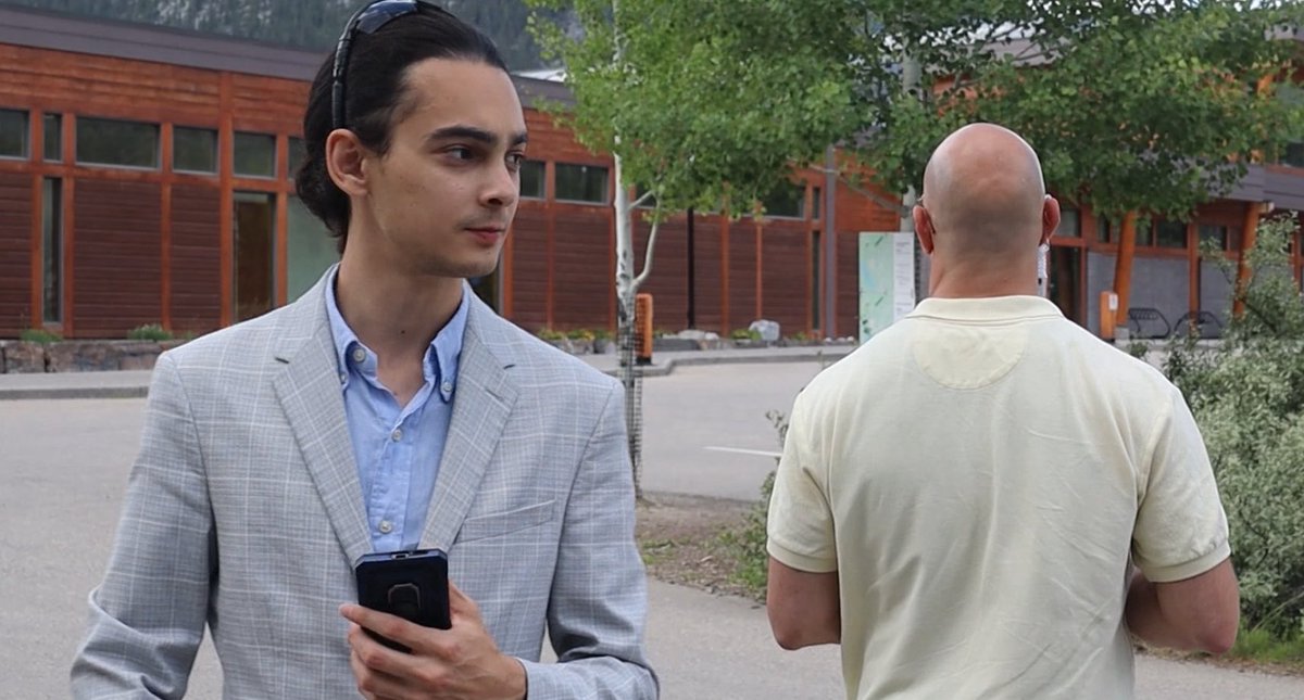 I’d like to express my gratitude for the exceptional work my agents have done in keeping me safe during the G7 demonstrations, and to my generous supporters whose contributions made it all possible.

If you’re able to contribute, please do. If not, let the agents know how vital