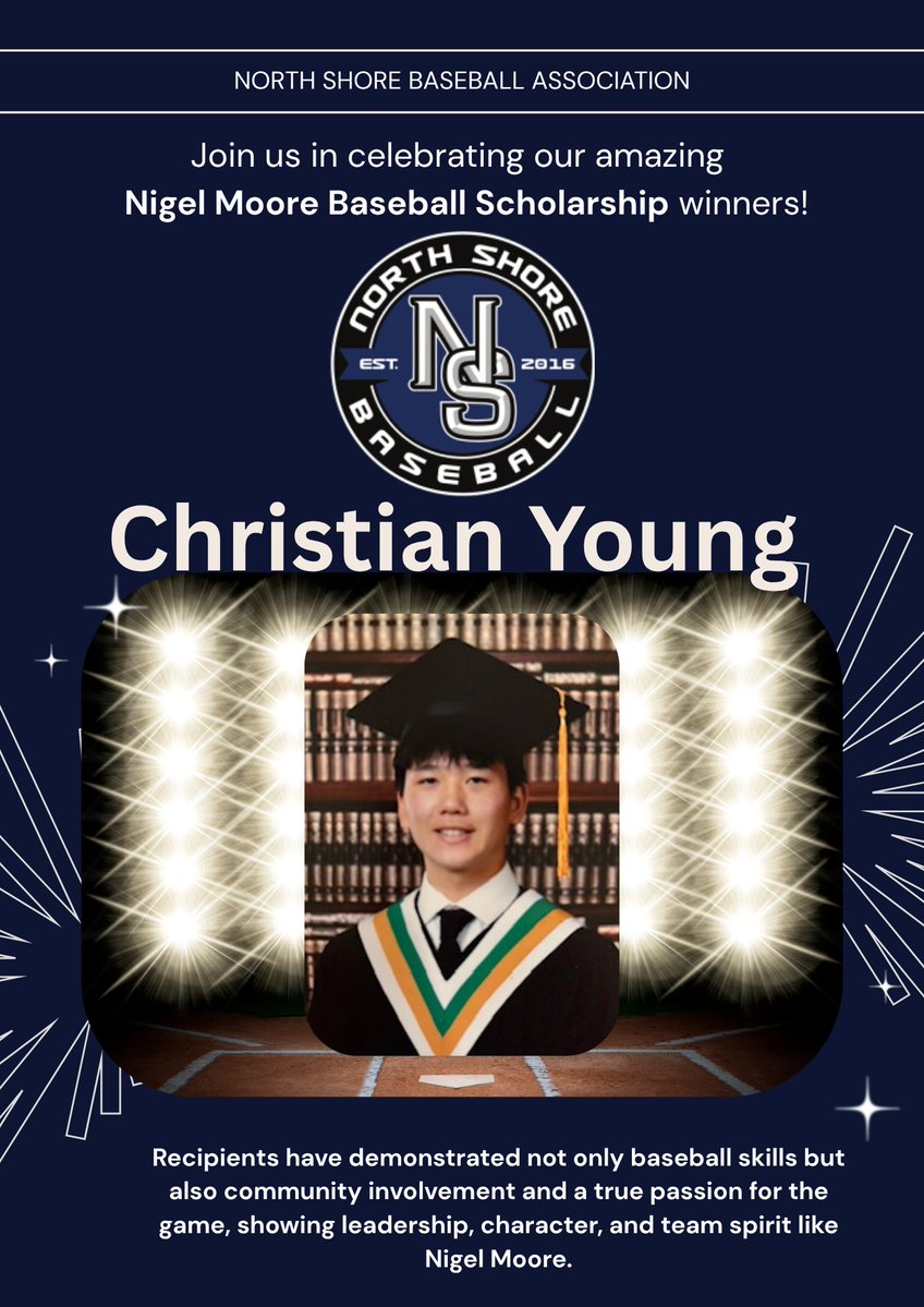 North Shore Baseball (@northshoreball) on Twitter photo Congratulations to the recipients of the Nigel Moore Scholarship. To learn more about Nigel Moore, please visit the <a href="/northshoreball/">North Shore Baseball</a> website.
northshorebaseball.ca/scholarship-ab… Congratulations to the recipients of the Nigel Moore Scholarship. To learn more about Nigel Moore, please visit the <a href="/northshoreball/">North Shore Baseball</a> website.
northshorebaseball.ca/scholarship-ab…