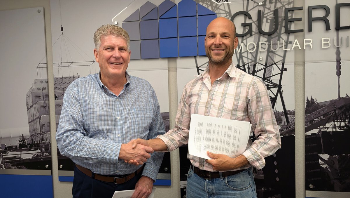GuerdonModular's tweet image. Mutual Housing CA & Guerdon have signed a Master Agreement to deliver 560+ Zero Net Energy affordable homes across 5 NorCal sites—reimagining how affordable housing is designed, built, and delivered at scale.
einpresswire.com/article/823107…