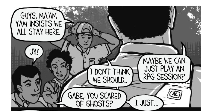 Who else misses the days bad weather meant you can play a tabletop rpg with your friends?