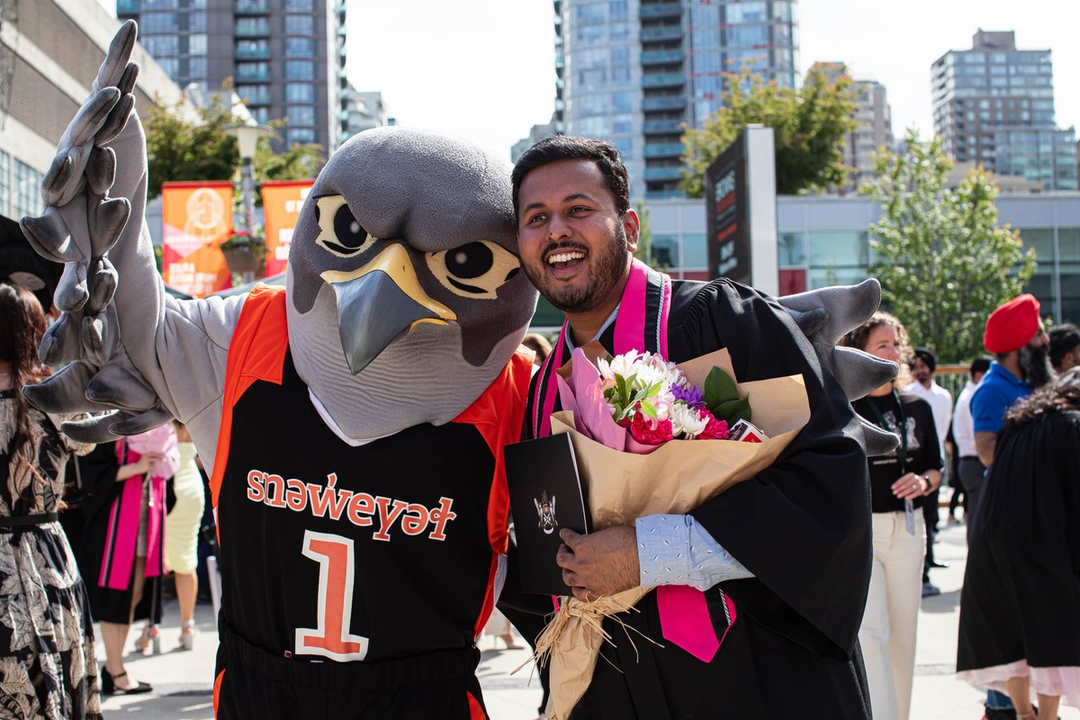 Langara College tweet media