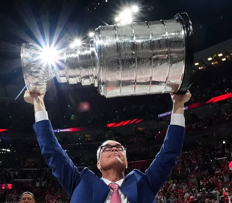 mikepunk1977's tweet photo. Paul Maurice to @Jackie_Redmond "These guys are different. I haven't met people like this before. It's the collection of them. There's great men on every team. It's just all of them, every guy." #EDMvsFLA #TimeToHunt https://t.co/c8Dvnq0Hcl