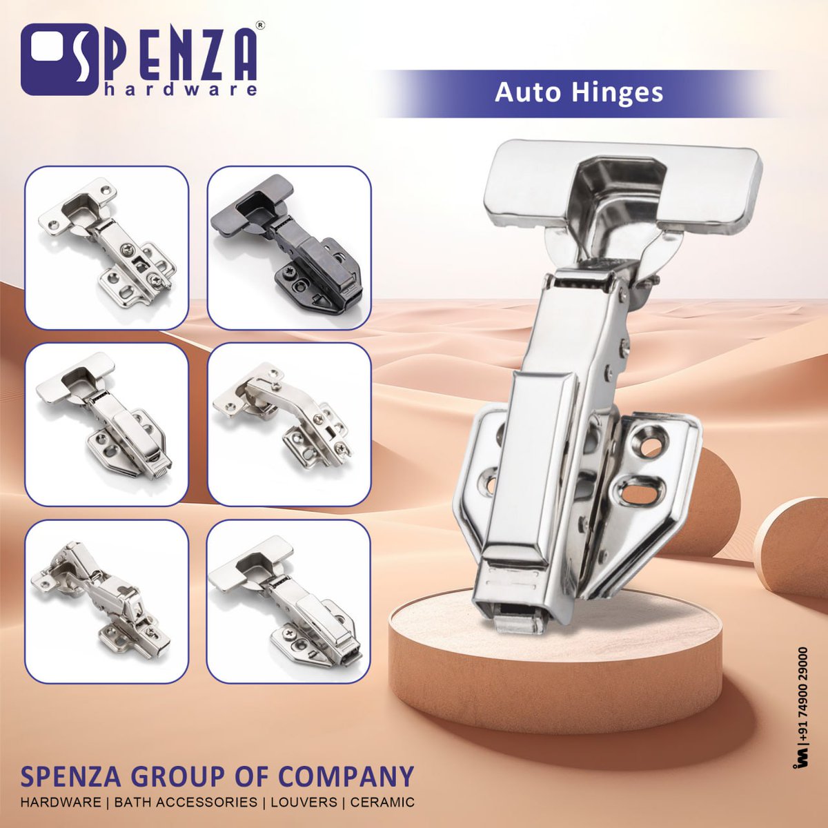 ibais_hardware's tweet photo. SPENZA HARDWARE - AHMEDABAD
For enquiry via WhatsApp click:
https://t.co/jwQ49rNcpL
Mr. Sumit Jain - 98985 65569
#SPENZA #AHMEDABADHARDWARE #AutoHinges #SoftCloseHinges #DoorHardware #CabinetHardware #SmartHinges #HingeSolutions #FurnitureFittings
.
@ibais_hardware https://t.co/ObFkq2oJA1
