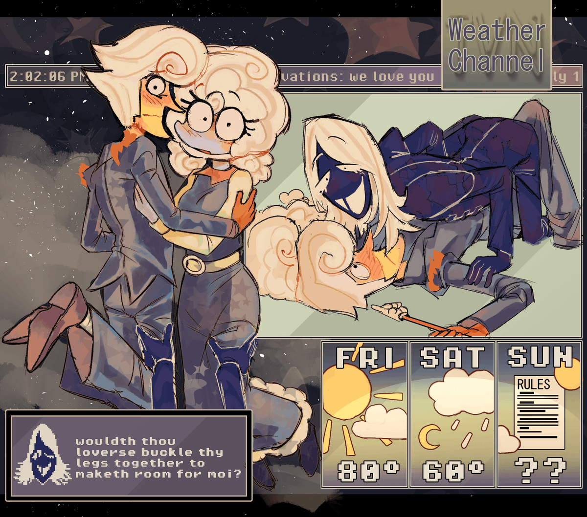 <a href="/aquariumpebble/">Fia Kaard 🔮 🖋️</a> ahh I heard twitter has been a little iffy I hope this works better