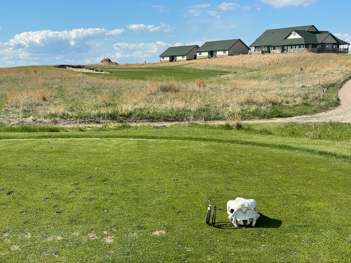 Wild Horse Golf Club in Gothenburg, NE
#84 on Golf Digest's Top 100 public. Designed by Dave Axland &amp; Dan Proctor. 
Hard to believe such a great course exists a couple miles off I-80 in Nebraska. Don't judge a book by its cover!