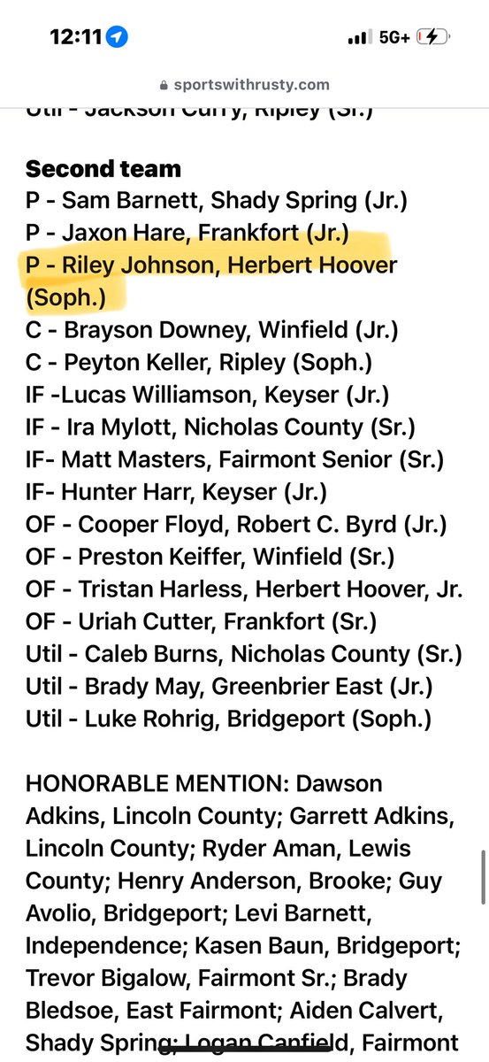 Riley Johnson tweet media