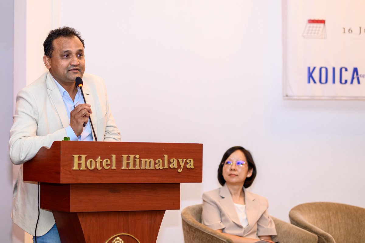 Oxfam in Nepal organized a one-day “Startup Event on Empowering Her: Advancing Women’s Economic and Political Leadership for Climate Resilient Communities” on 16 June 2025. 
"Empowering Her", a three-year initiative, is a KOICA public-private partnership.