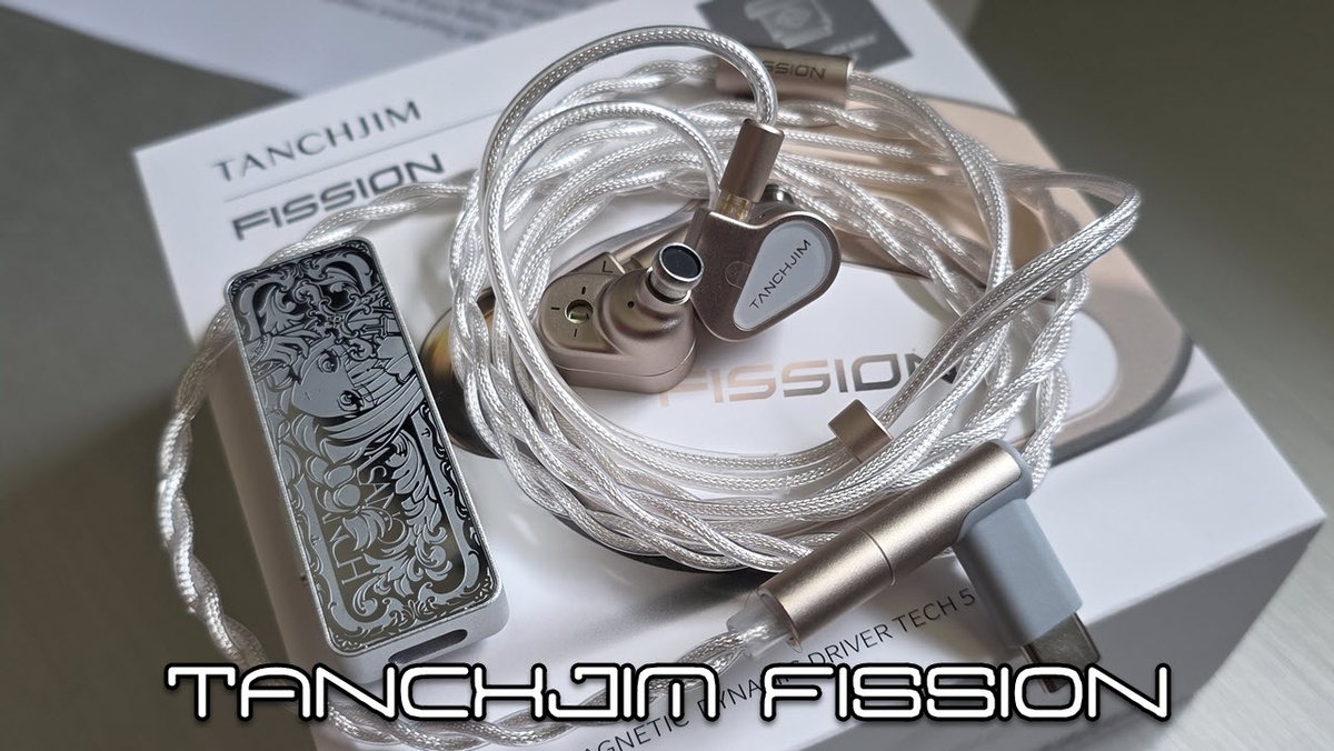 TANCHIJIM Fission - Almost Too Many Options youtu.be/cWT6l4Acld0?si… via <a href="/YouTube/">YouTube</a> Thank you <a href="/TANCHJIM_CN/">TANCHJIM</a>