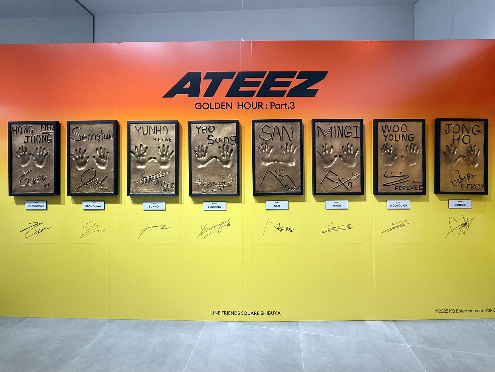 ATEEZ キャンパスボード 光文社 K-POP部【公式】 on X: 