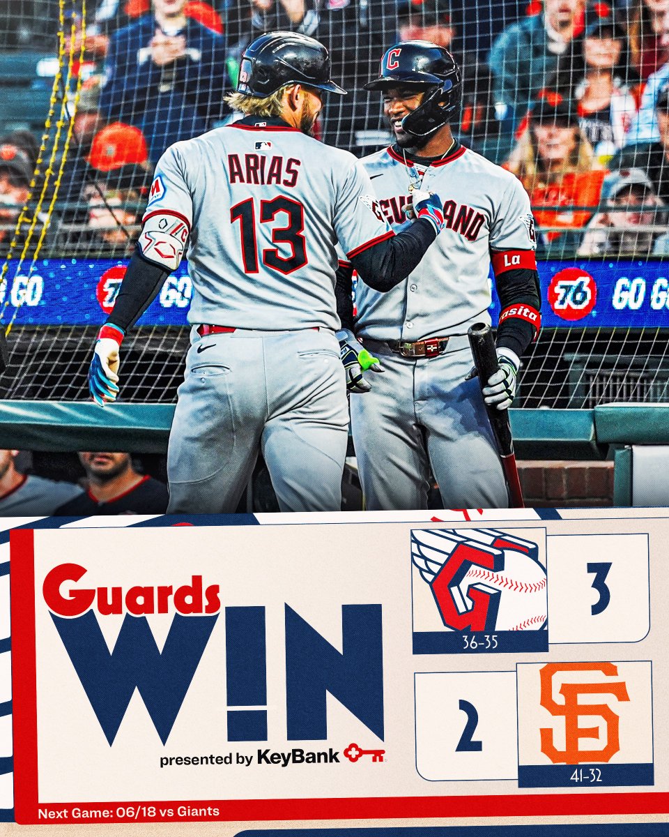 Cleveland Guardians tweet media