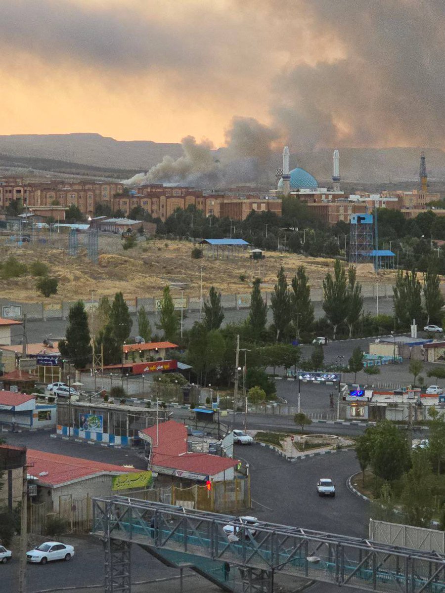 MintPressNews's tweet photo. ⭕️Israel bombed the Imam Hussein University in Eastern Tehran during its latest round of airstrikes 

The Israelis are now brazenly targeting Iranian universities, journalists, hospitals, emergency workers and police forces. https://t.co/NYiCEjf90f