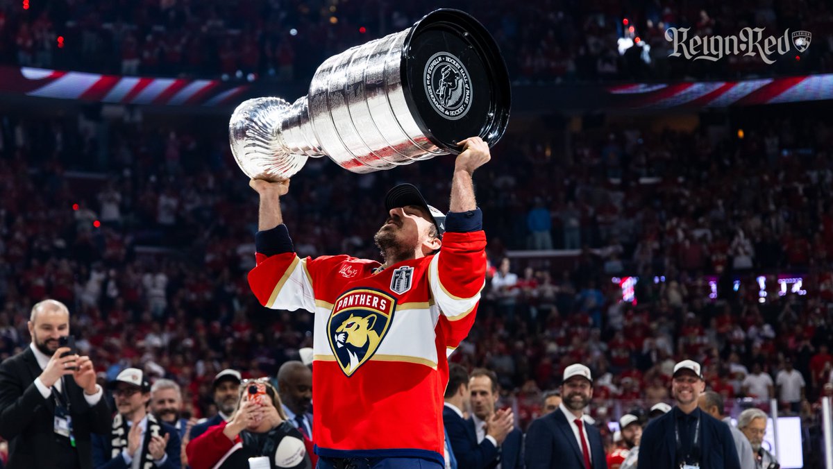 FlaPanthers's tweet image. WE DID IT (AGAIN)!!!!