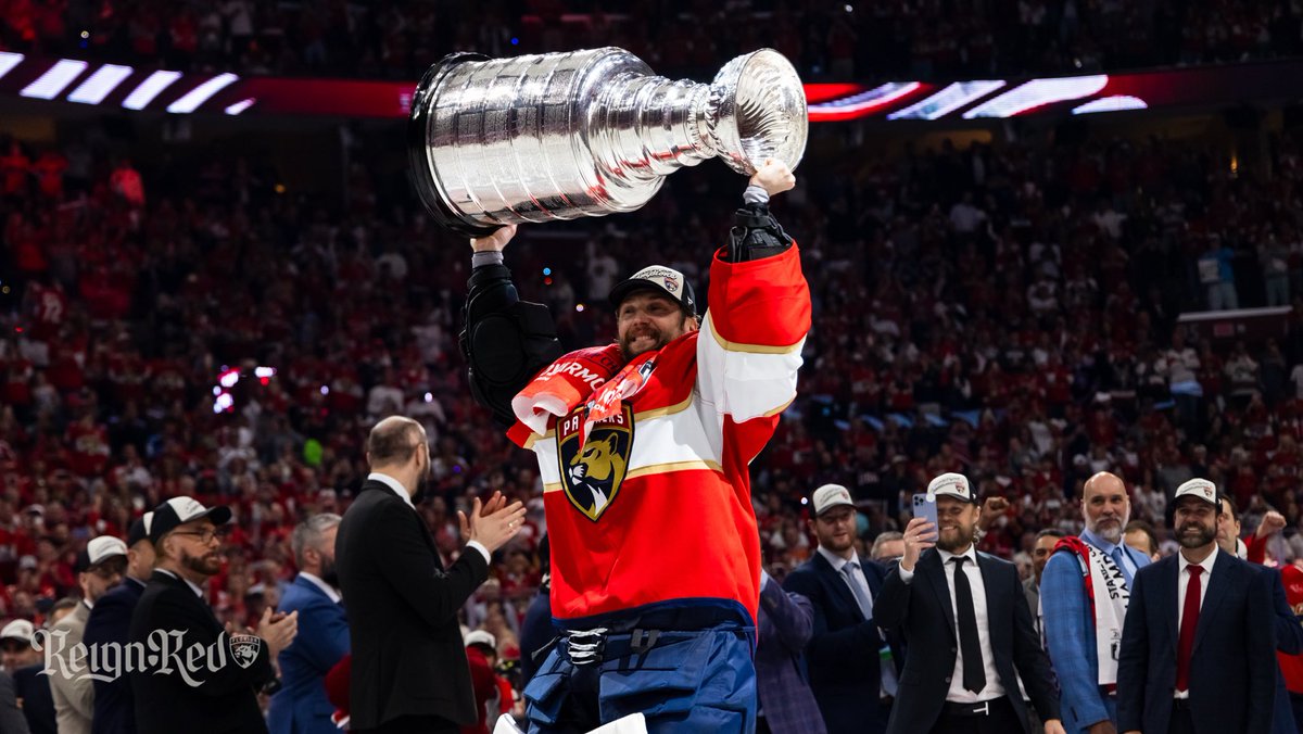FlaPanthers's tweet image. WE DID IT (AGAIN)!!!!