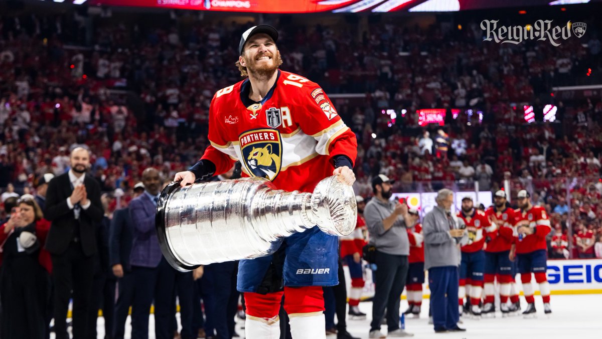 FlaPanthers's tweet image. WE DID IT (AGAIN)!!!!