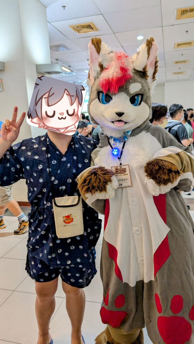 元元老師可愛
軟乎乎好好抱❤️
<a href="/Milk_YuanYuan/">YuanYuan</a> 
#Furrymosa7