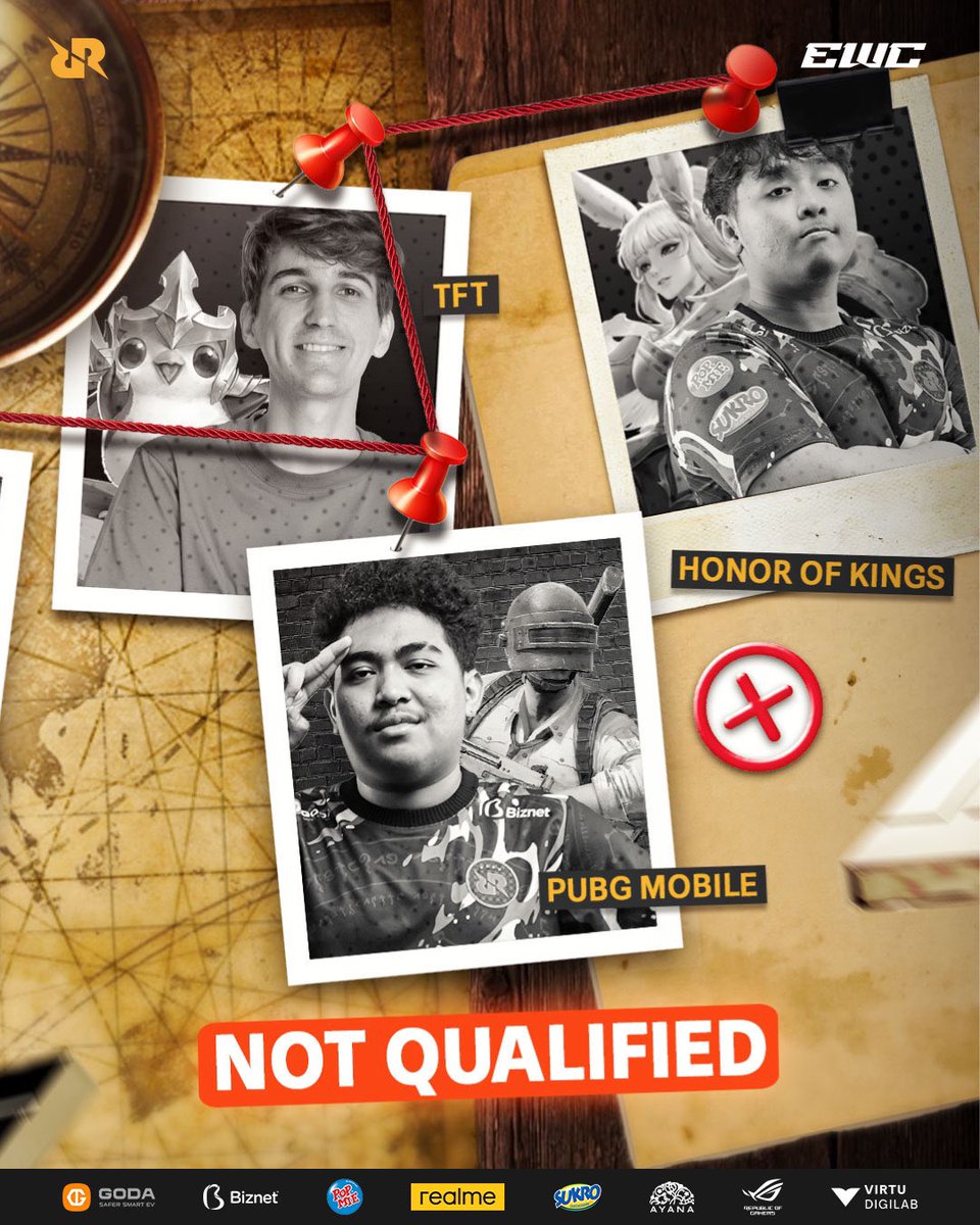 The newest update from our beloved teams that have secured a spot in the EWC 2025, those who are still fighting for a spot and those who have sadly did not qualify for EWC 

Last week's emotional roller coaster is still fresh, but let's move on guys and focus on the upcoming EWC