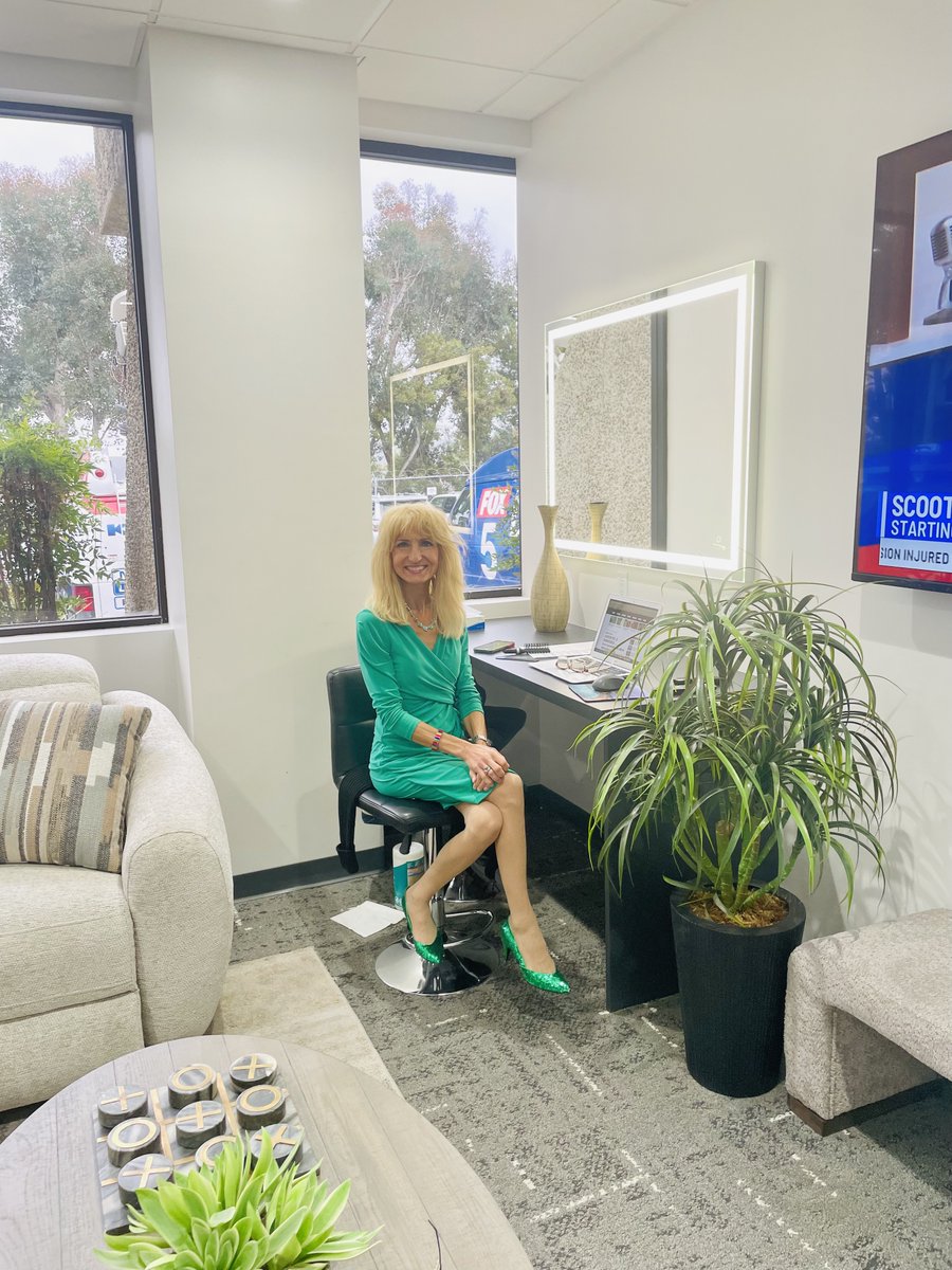 Love our new studio! <a href="/fox5sandiego/">FOX 5 San Diego</a> <a href="/KUSINews/">KUSI News</a>