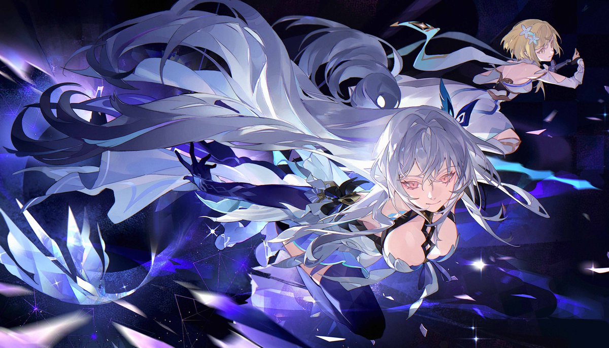 #GenshinImpact  #Skirk #原神 #スカーク
丝柯克🥰🥰