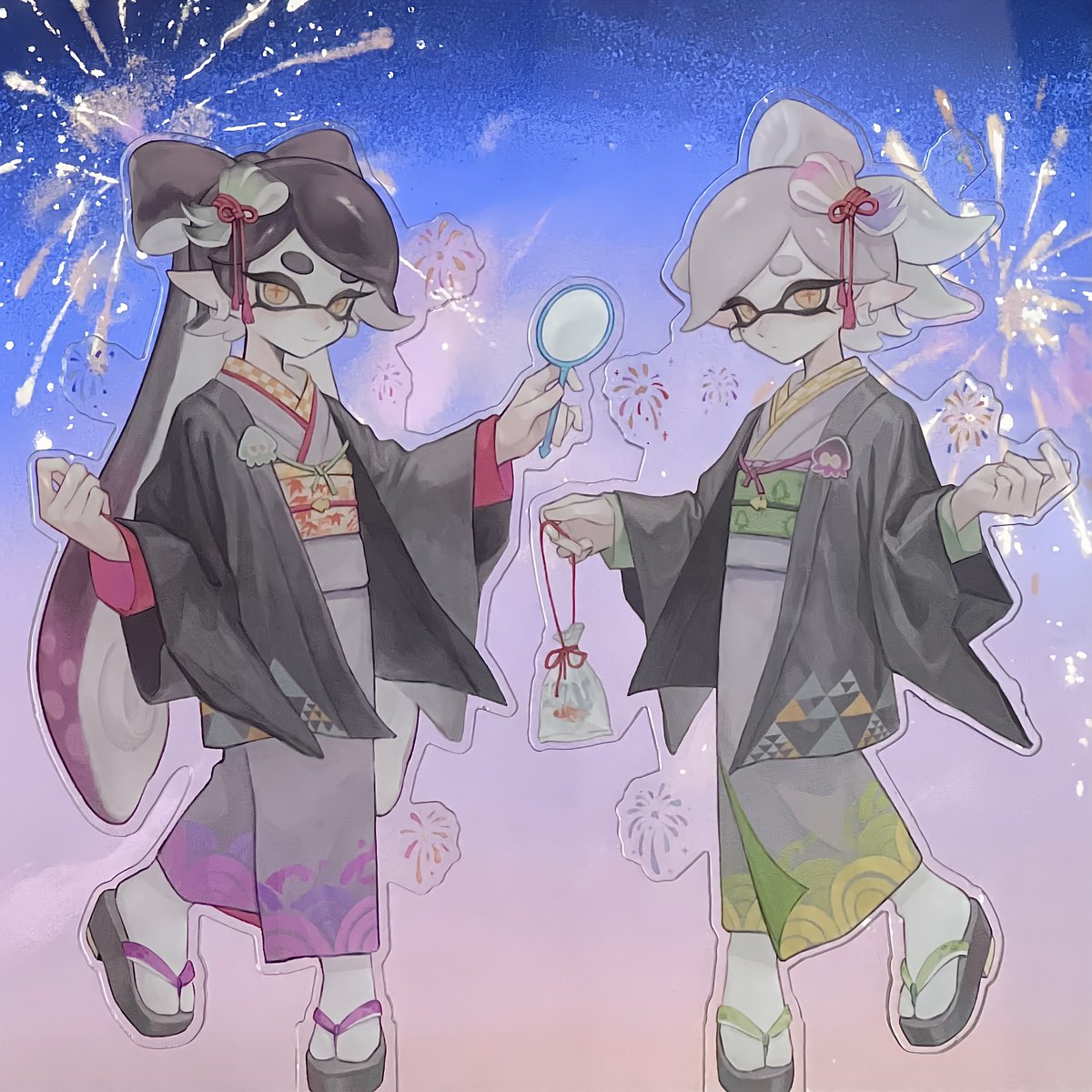 __feathers__'s tweet image. #Splatoon3