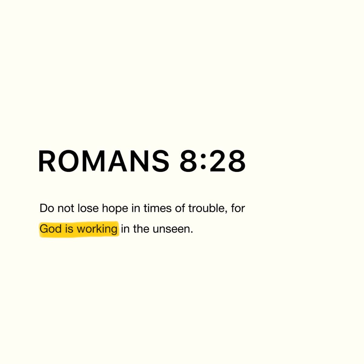 Romans 8:28