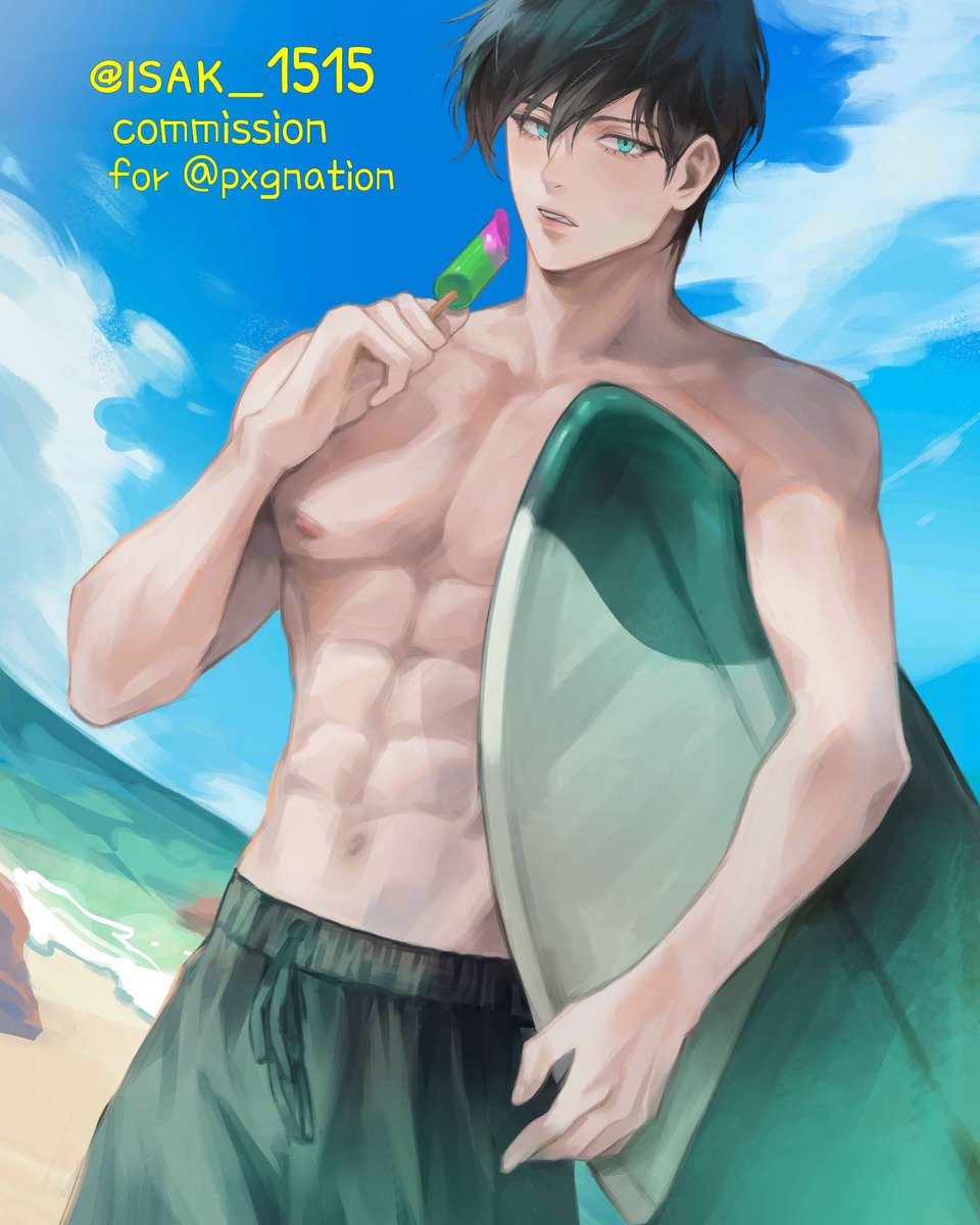 pxgnation's tweet photo. Summer
Artist: @Isak_1515
#ブルーロックFA #bluelock #rintwt #itsrn https://t.co/iQK26g0vre