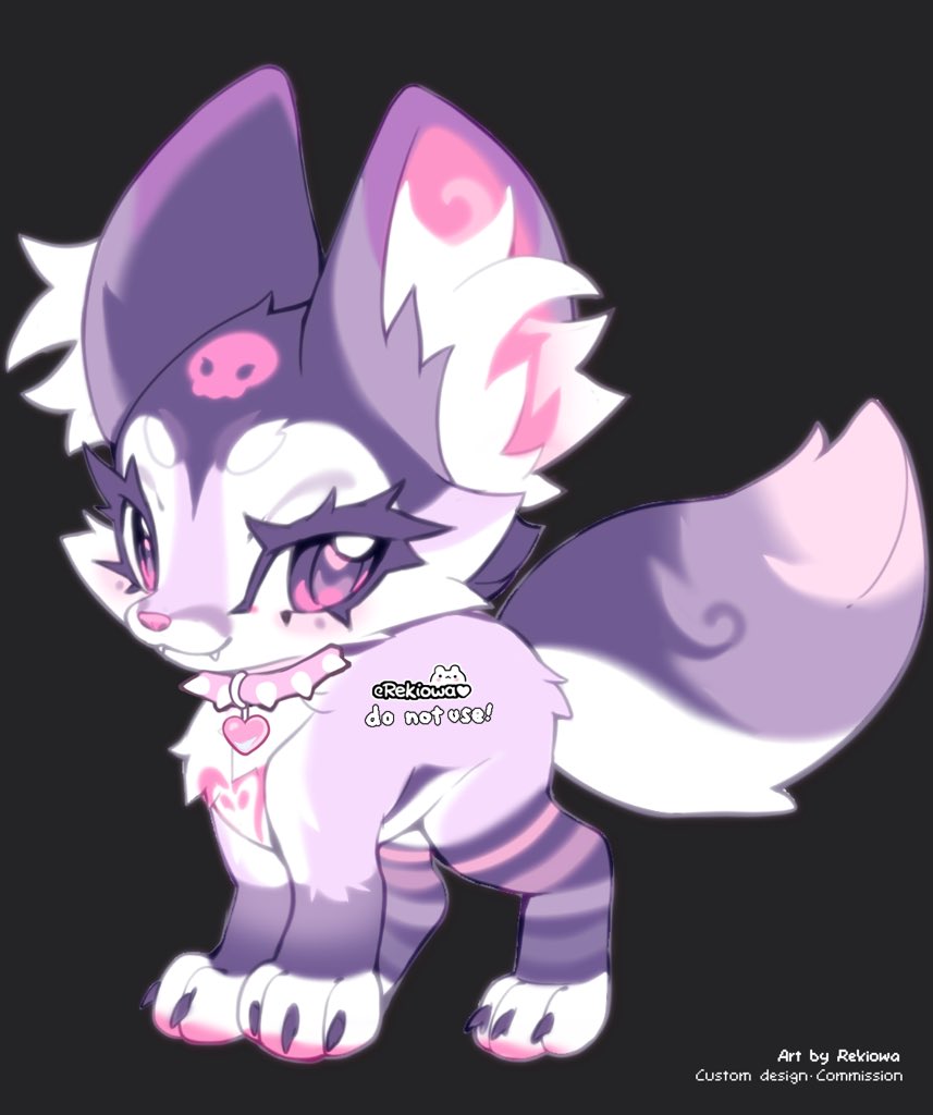 Rekiowaa's tweet image. little fox :3 🩷🌸