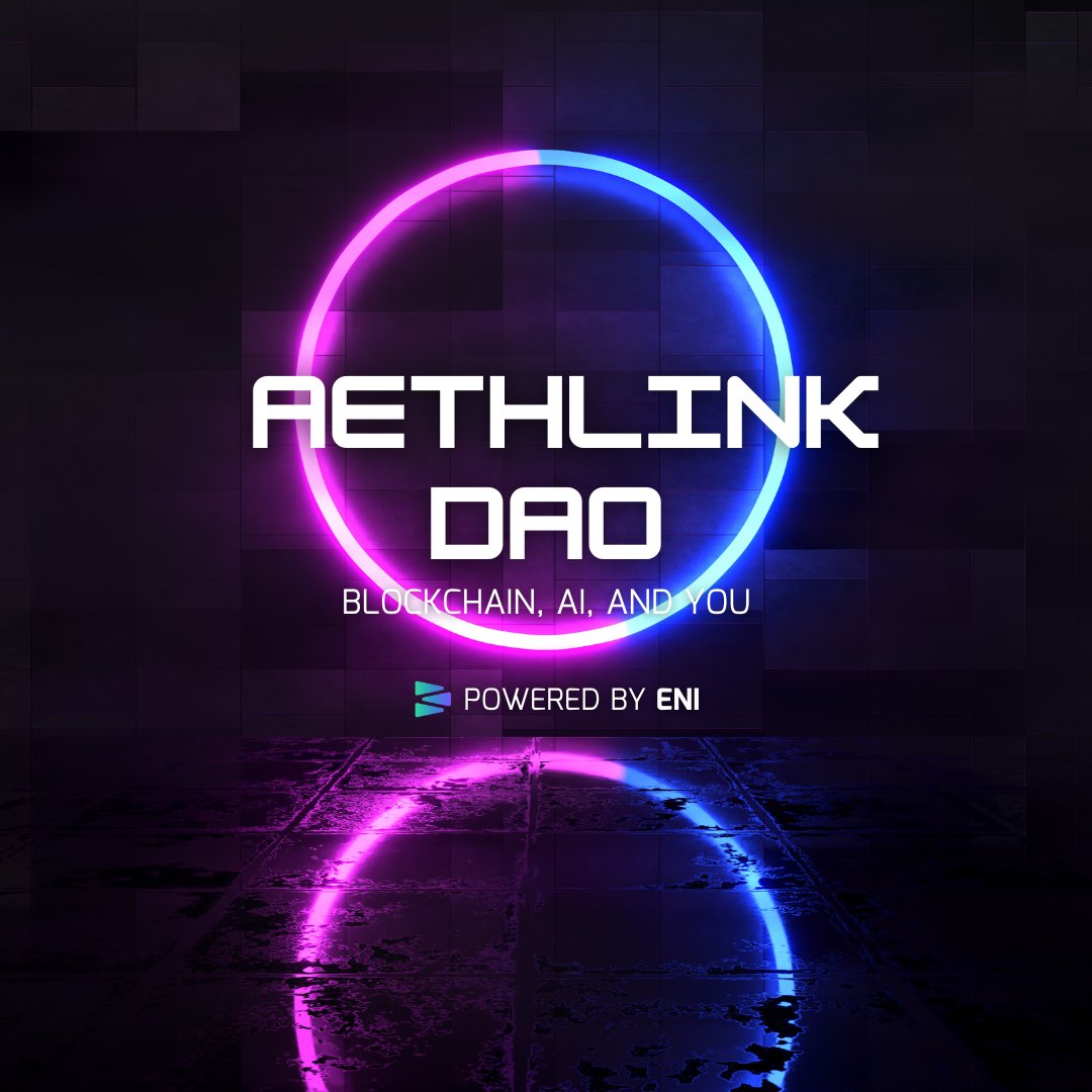 AethLink's tweet photo. 🔥 AethLink DAO is NOW LIVE on @ENI__Official 's @DAOaaS_Official !

✅ Shape the future of shared AI &amp; CDN infrastructure
✅ Earn rewards for active participation

Join the movement ⬇️
[https://t.co/8BDksregfW]
#AethLinkDAO #DecentralizedFuture #ENI #Web3Governance https://t.co/UpTWqnrbAv