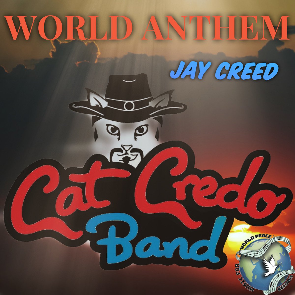 Music For World Peace Records (@musicforworldp2) on Twitter photo Song of the day: World Anthem, by Jay Creed Cat Credo Band
spoti.fi/35AouLX
#IDWP #MusicForWorldPeace #worldpeace
<a href="/Tanyawarren/">Tanya Warren - Bitzas</a> <a href="/chestnutcrochet/">ChestnutCrochetShop</a> <a href="/BSuki117/">brass_suki117</a> <a href="/yobisuteOK/">浜ん様</a> <a href="/unseionline358/">Music unseionline358 編集部</a> <a href="/JamesBu47462513/">James Bustamante</a> <a href="/sunsetsky52/">Brenda Barry</a> Song of the day: World Anthem, by Jay Creed Cat Credo Band
spoti.fi/35AouLX
#IDWP #MusicForWorldPeace #worldpeace
<a href="/Tanyawarren/">Tanya Warren - Bitzas</a> <a href="/chestnutcrochet/">ChestnutCrochetShop</a> <a href="/BSuki117/">brass_suki117</a> <a href="/yobisuteOK/">浜ん様</a> <a href="/unseionline358/">Music unseionline358 編集部</a> <a href="/JamesBu47462513/">James Bustamante</a> <a href="/sunsetsky52/">Brenda Barry</a>