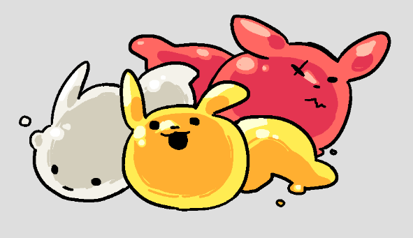 nyarrmewomewo's tweet photo. does anyone like slime rancher i like slime rancher https://t.co/raCCd5hYYa