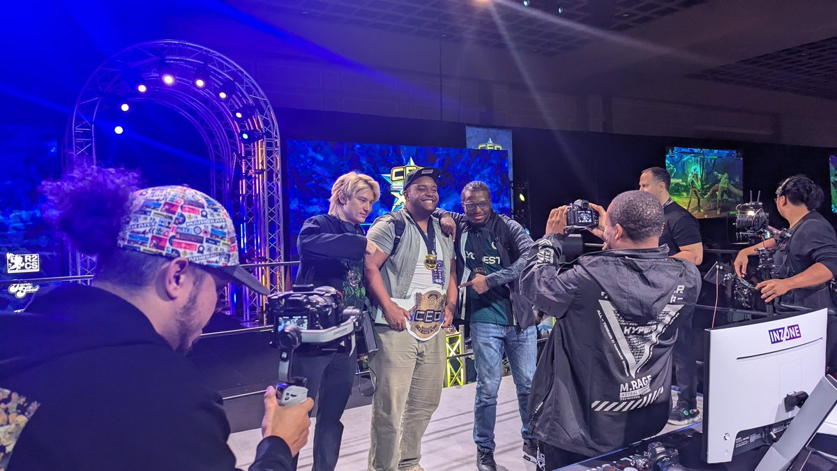CEO 2014 <a href="/StriderVs/">Strider 🦆</a> brought to my first FGC event I had no idea what it was then and wouldn't even think it would be as meaningful as it is now. 
I didn't think about volunteering then and now I worked it this year. My first time being a gamelead!