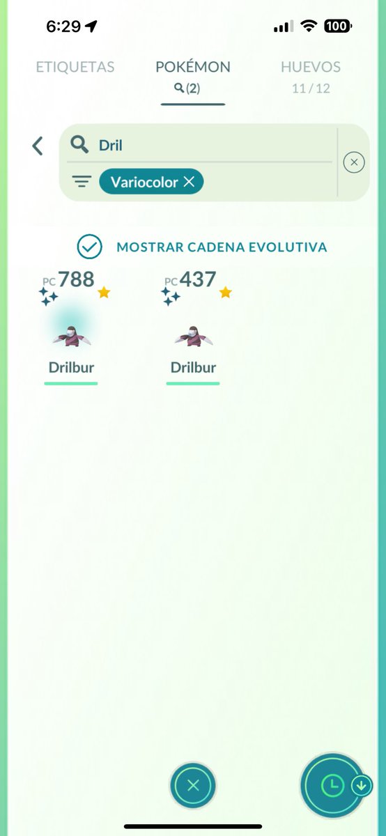 mewtwoShiny100's tweet photo. Familia completa !! Está siendo un buen evento 💪🏼

#PokemonGO https://t.co/l5gthzO9fl