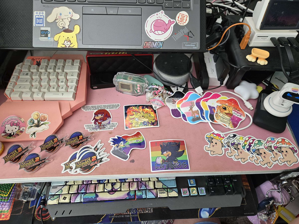 MothHerCryptid (Sakuracon 2025) (@mothhercryptid) on Twitter photo New pride merch now on the Etsy shop! etsy.com/shop/StarryMot…
Designs by me and <a href="/GoggleHeadSky/">SkytheGoggleHead</a>
Check it out while supplies last!
#pride #queerartist #smallbusiness #etsy #sonic #artist New pride merch now on the Etsy shop! etsy.com/shop/StarryMot…
Designs by me and <a href="/GoggleHeadSky/">SkytheGoggleHead</a>
Check it out while supplies last!
#pride #queerartist #smallbusiness #etsy #sonic #artist