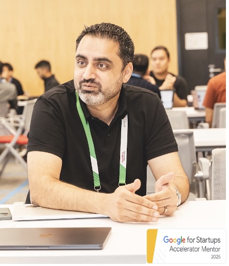 Google for Startups Accelerator: AI First program, Day 2 of Mentoring and Shared Outcomes!

 Why Mentoring Founders Feels Like a Privilege

Being the first mentor from Pakistan in Google for Startup’s global acceleration program isn’t just an honor  it’s a transformative two-way