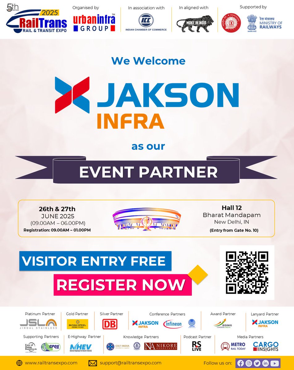 RailTrans Expo 2026 tweet media