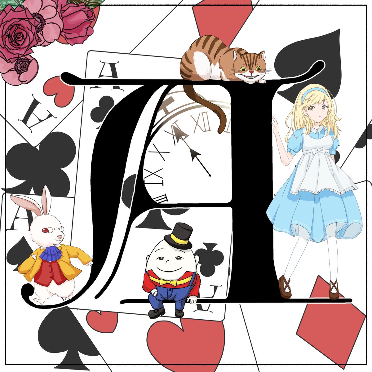 i_draw_picture's tweet photo. 授業で文字を自由にデザインする課題出た。Aでアリステーマに描いてみた。 https://t.co/H8IM5kvyM1