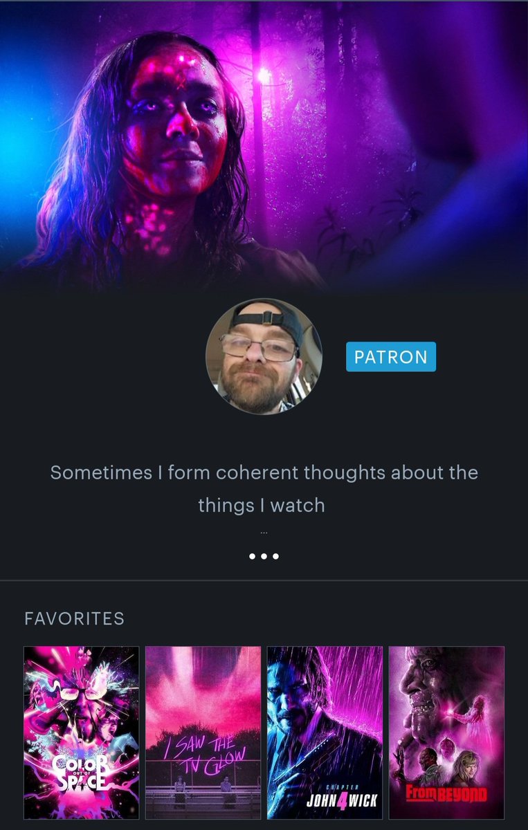 Joshlikeshorror's tweet image. Lot of new faces so hello!
I mainly yap about horror movies / movies in general, but I also yap about music, wrestling, NFL, and whatever other intrusive thoughts that might enter my mind. This is also a safe space for anyone LGBTQ+ (Bigots DNI)
#horrortwt #filmtwt