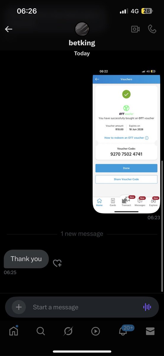 I will make sure that today you get vouchers all of you , I love my followers , I will drop a code soon❤️❤️