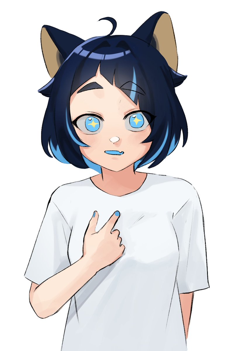 Susu Awoo 🚀☄️ Dog Vtuber 💙MOMOCON (@awoosusu) on Twitter photo 